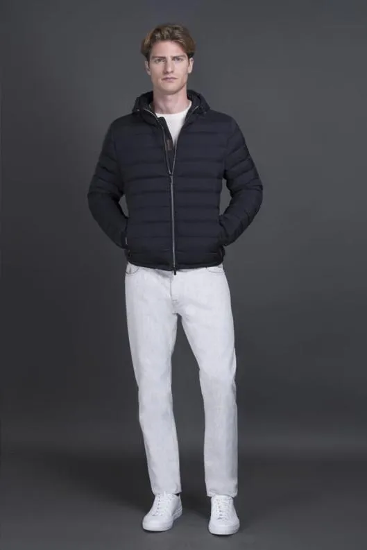 MooRER Jackets Men CATALDIS3 Darkblu