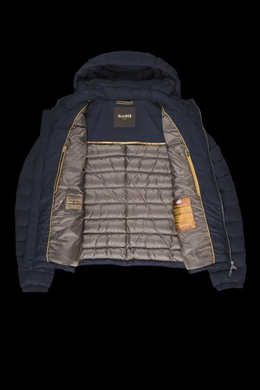 MooRER Jackets Men CATALDIS3 Darkblu