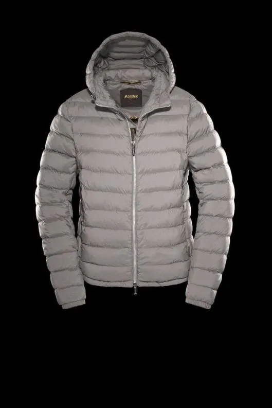 MooRER Jackets Men CATALDIS3 Pearl