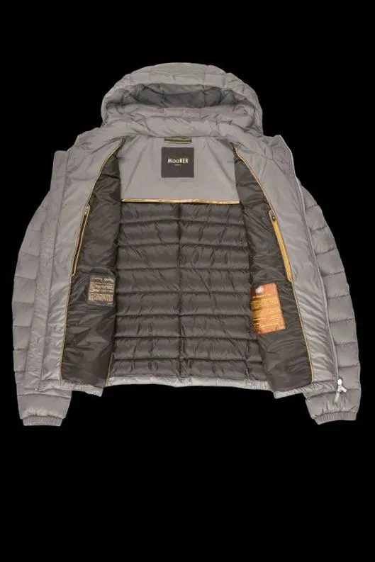 MooRER Jackets Men CATALDIS3 Pearl