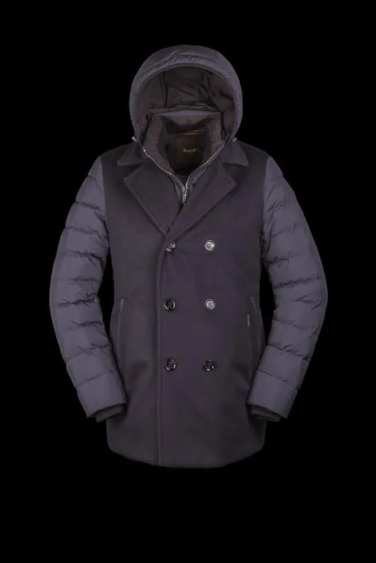MooRER Jackets Men CECCOLED Navy
