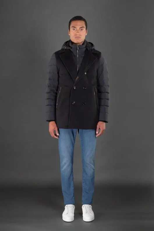 MooRER Jackets Men CECCOLED Navy