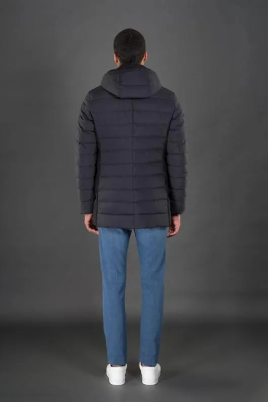 MooRER Jackets Men CECCOLED Navy