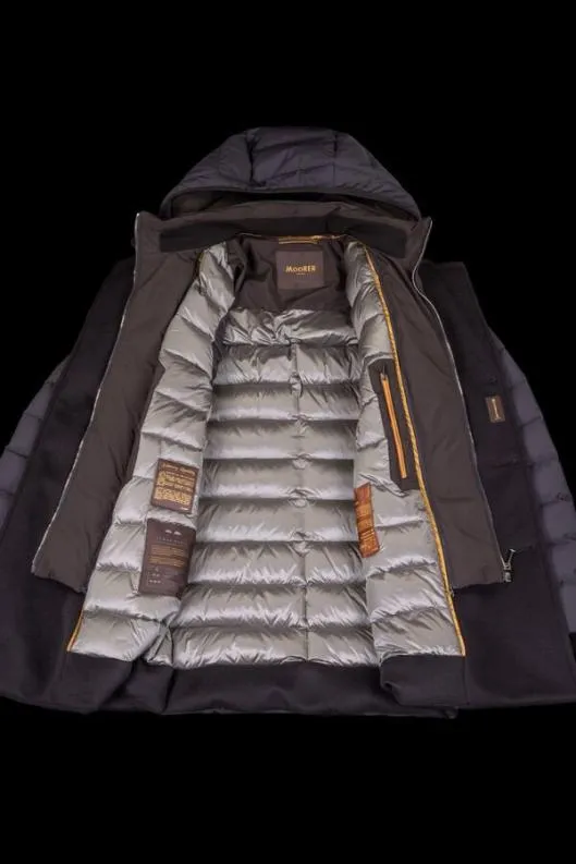 MooRER Jackets Men CECCOLED Navy