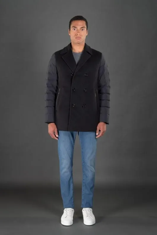 MooRER Jackets Men CECCOLED Navy