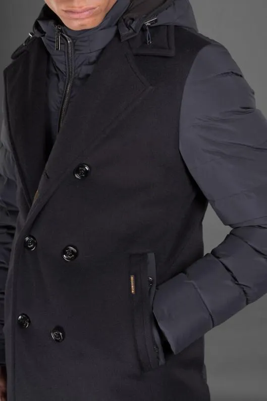 MooRER Jackets Men CECCOLED Navy