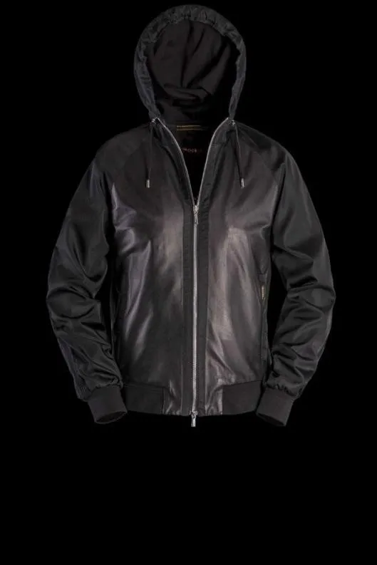 MooRER Jackets Men COSIMOPEP Nero