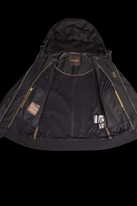 MooRER Jackets Men COSIMOPEP Nero