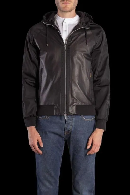 MooRER Jackets Men COSIMOPEP Nero