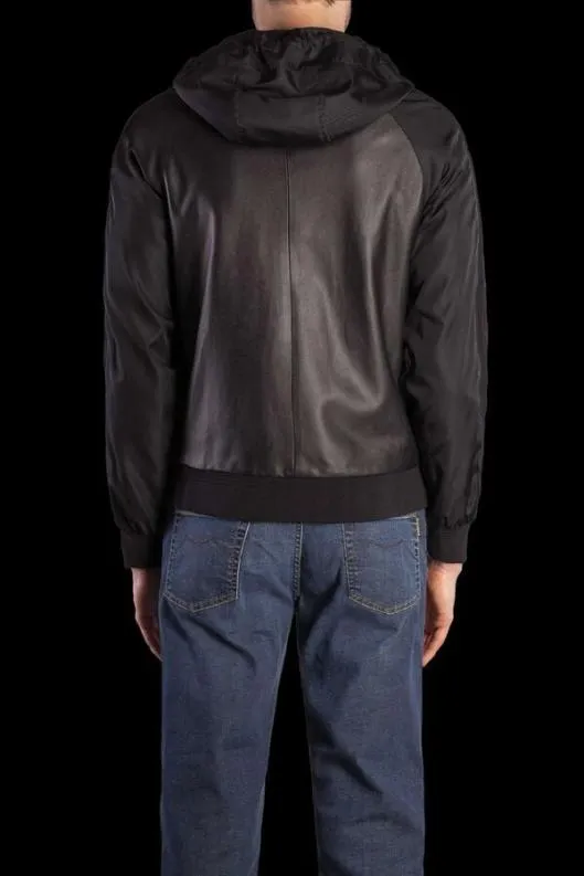 MooRER Jackets Men COSIMOPEP Nero