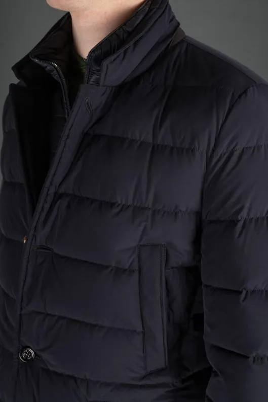MooRER Jackets Men COSTANZOKN Dark Blu