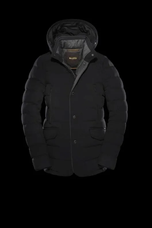MooRER Jackets Men CRAIGKN Black