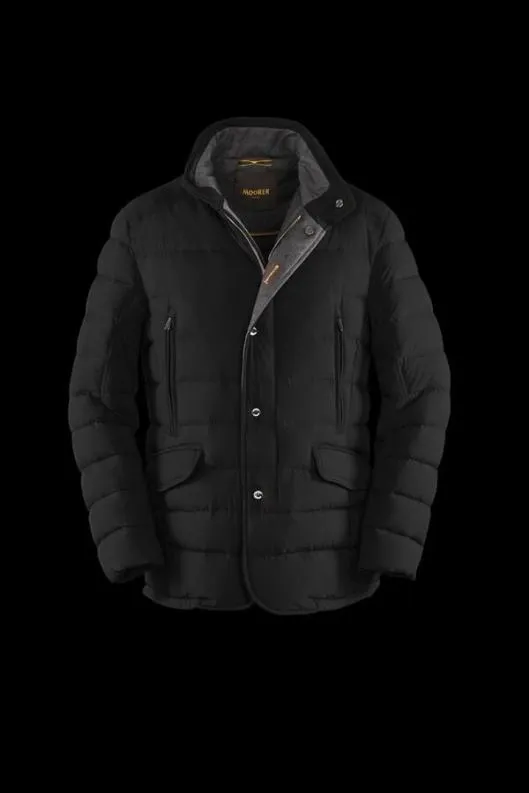 MooRER Jackets Men CRAIGKN Black