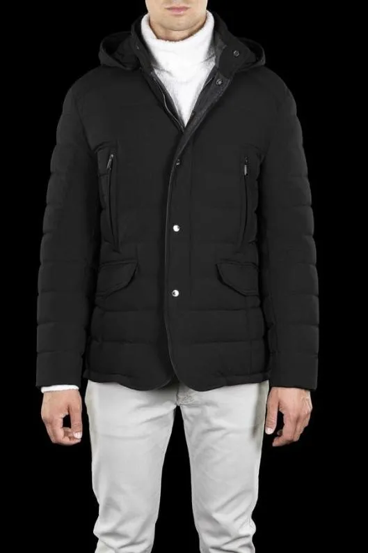 MooRER Jackets Men CRAIGKN Black