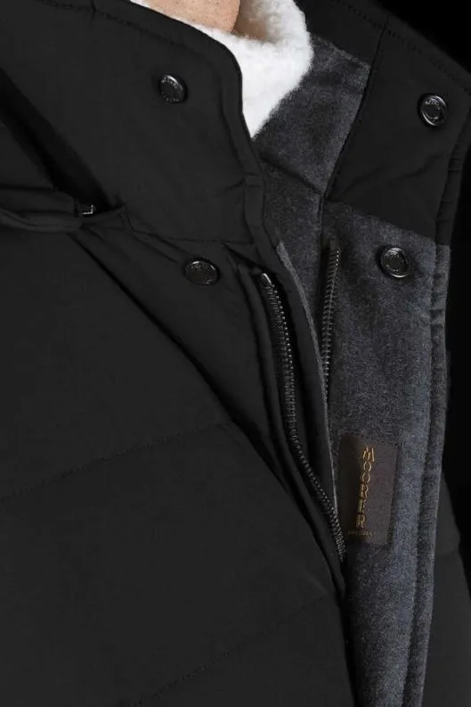 MooRER Jackets Men CRAIGKN Black