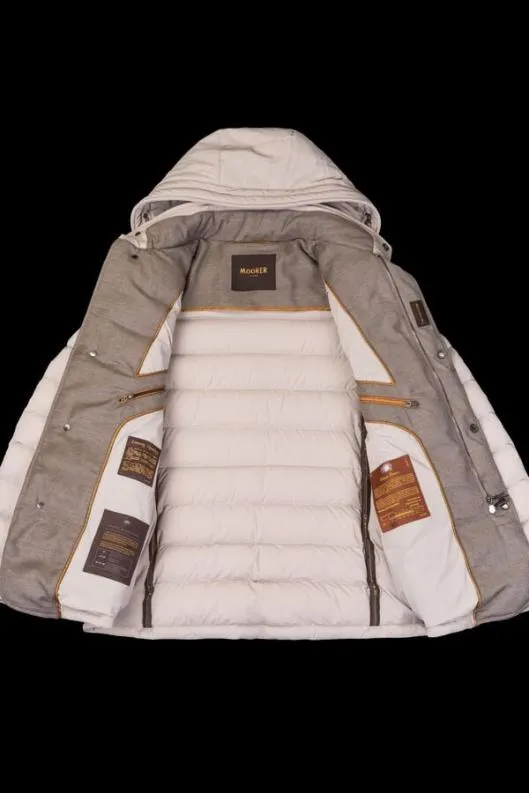 MooRER Jackets Men CRAIGKN Perla