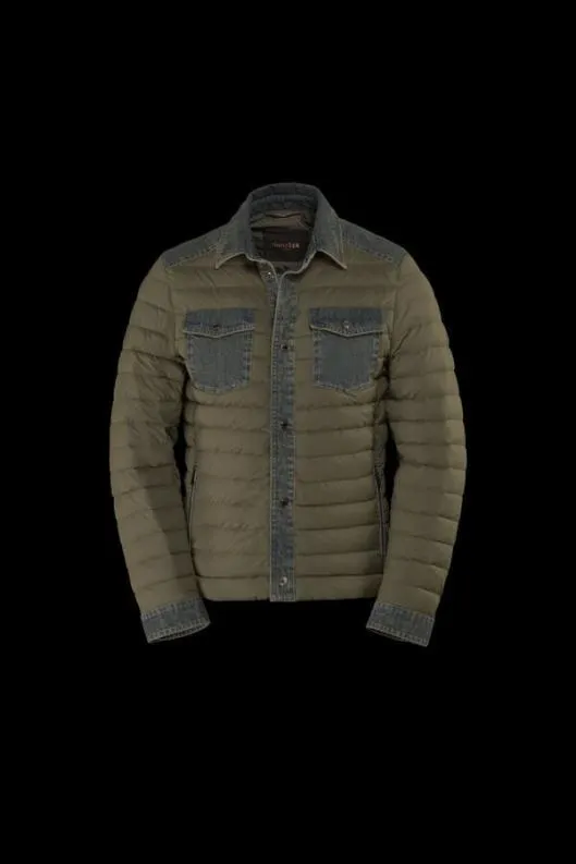 MooRER Jackets Men CRESPI01M Pistacchio