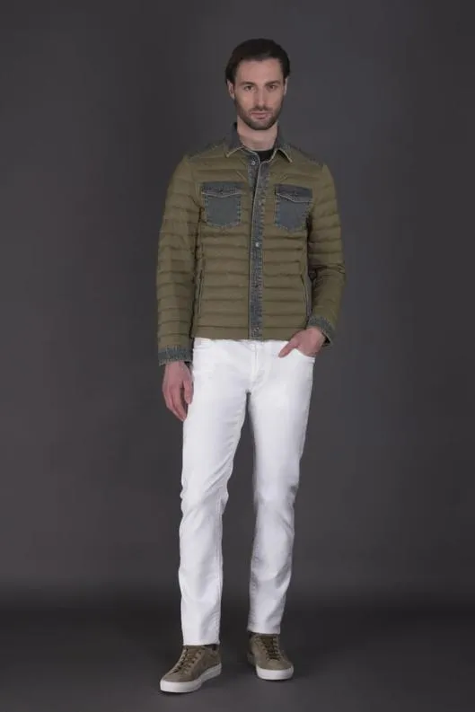 MooRER Jackets Men CRESPI01M Pistacchio