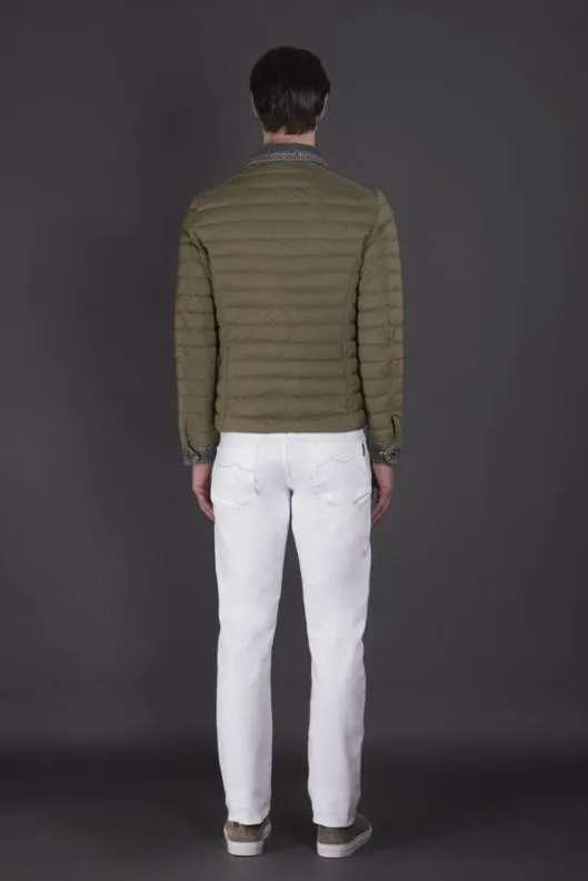 MooRER Jackets Men CRESPI01M Pistacchio