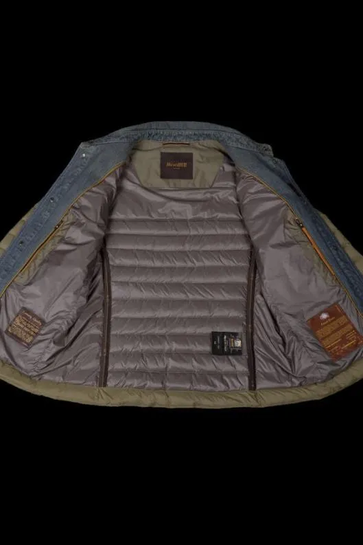 MooRER Jackets Men CRESPI01M Pistacchio