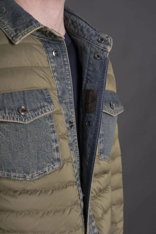 MooRER Jackets Men CRESPI01M Pistacchio