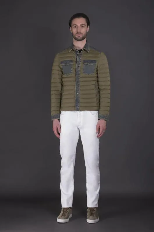 MooRER Jackets Men CRESPI01M Pistacchio