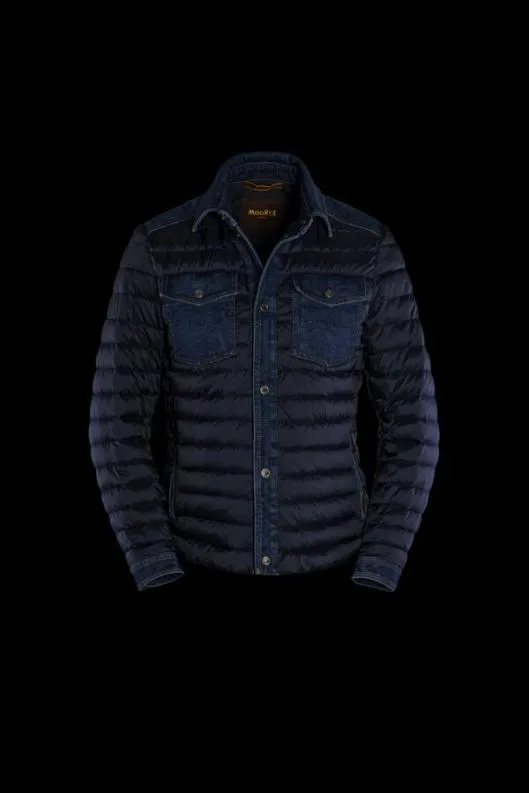 MooRER Jackets Men CRESPI104S Blu