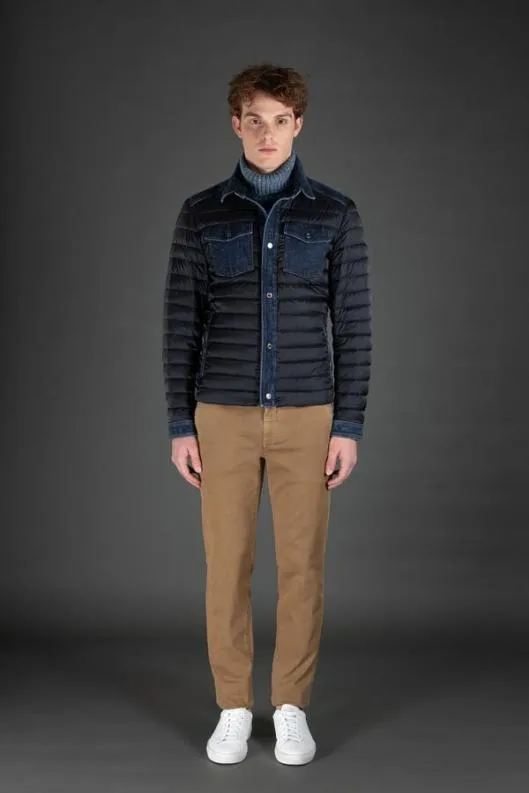 MooRER Jackets Men CRESPI104S Blu