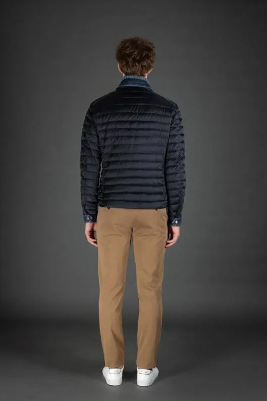 MooRER Jackets Men CRESPI104S Blu