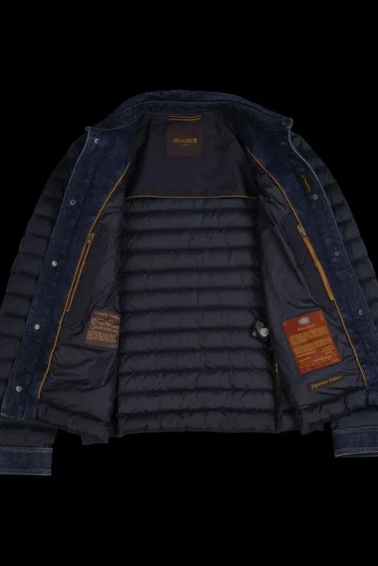 MooRER Jackets Men CRESPI104S Blu