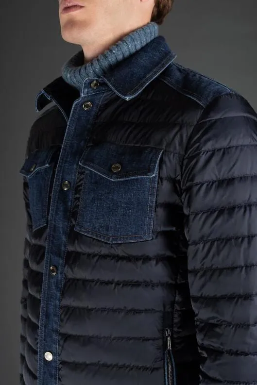 MooRER Jackets Men CRESPI104S Blu