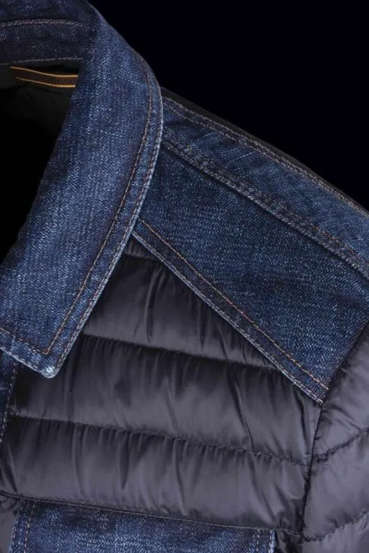 MooRER Jackets Men CRESPI104S Blu