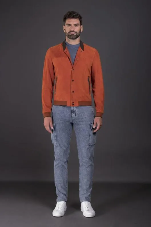 MooRER Jackets Men DARRENUR Curry