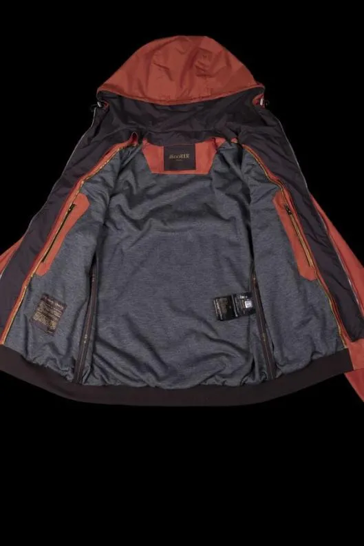 MooRER Jackets Men DARRENUR Curry