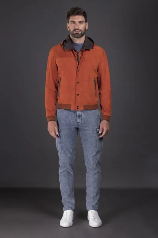 MooRER Jackets Men DARRENUR Curry