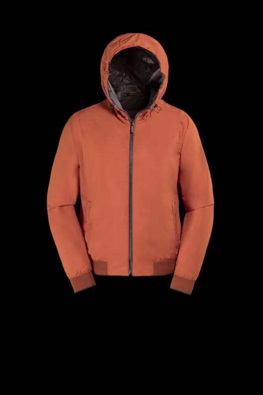 MooRER Jackets Men DENNYSSTP Arancio