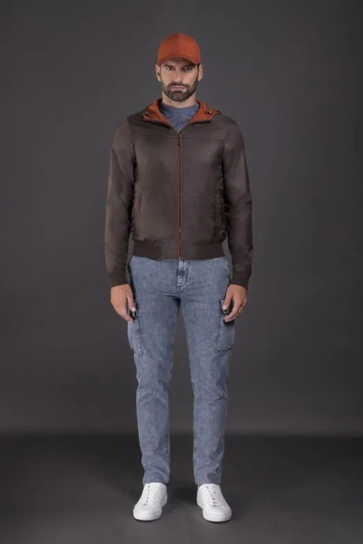 MooRER Jackets Men DENNYSSTP Arancio