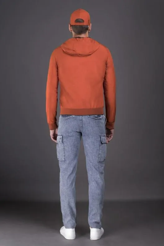 MooRER Jackets Men DENNYSSTP Arancio
