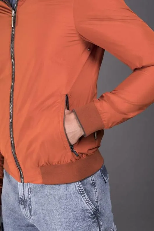 MooRER Jackets Men DENNYSSTP Arancio
