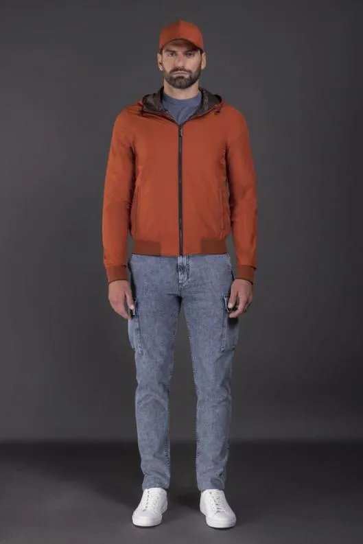 MooRER Jackets Men DENNYSSTP Arancio