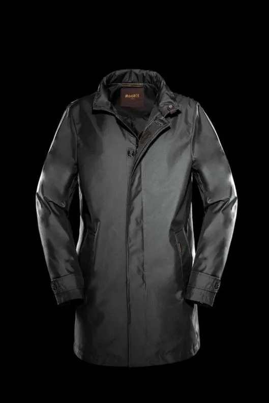 MooRER Jackets Men DUCAGF Piombo