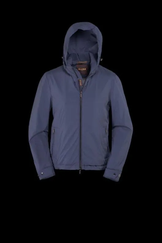 MooRER Jackets Men DUCCIOSKT Indaco