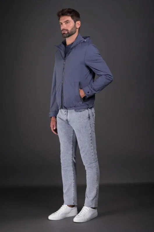 MooRER Jackets Men DUCCIOSKT Indaco