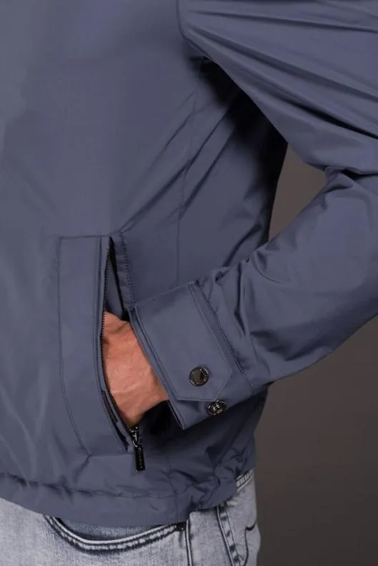 MooRER Jackets Men DUCCIOSKT Indaco
