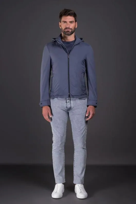 MooRER Jackets Men DUCCIOSKT Indaco