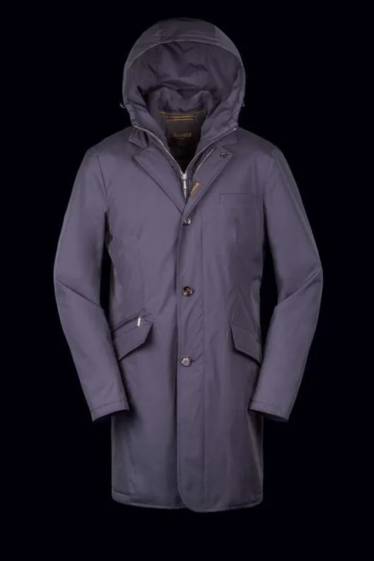 MooRER Jackets Men DUSTINSKT Navy