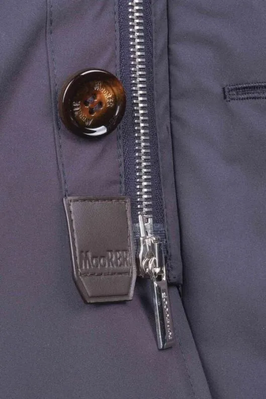 MooRER Jackets Men DUSTINSKT Navy
