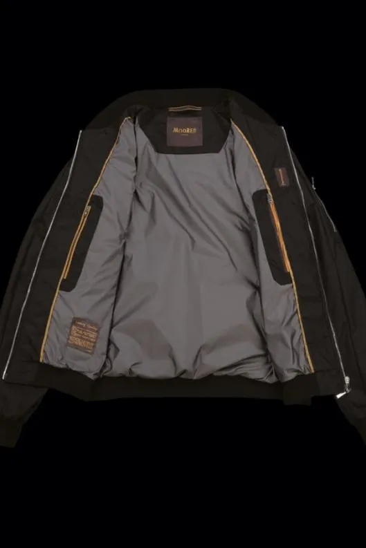 MooRER Jackets Men EDISONPEK Nero