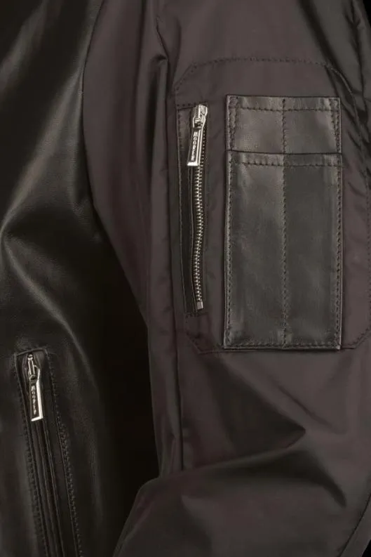 MooRER Jackets Men EDISONPEK Nero