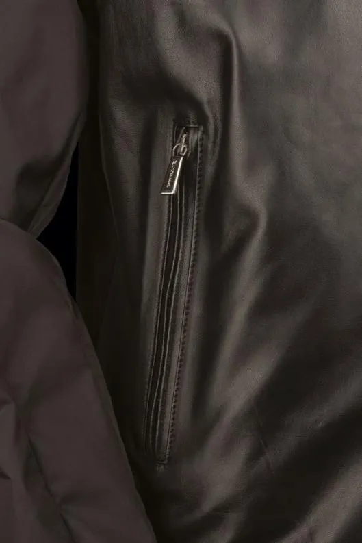 MooRER Jackets Men EDISONPEK Nero
